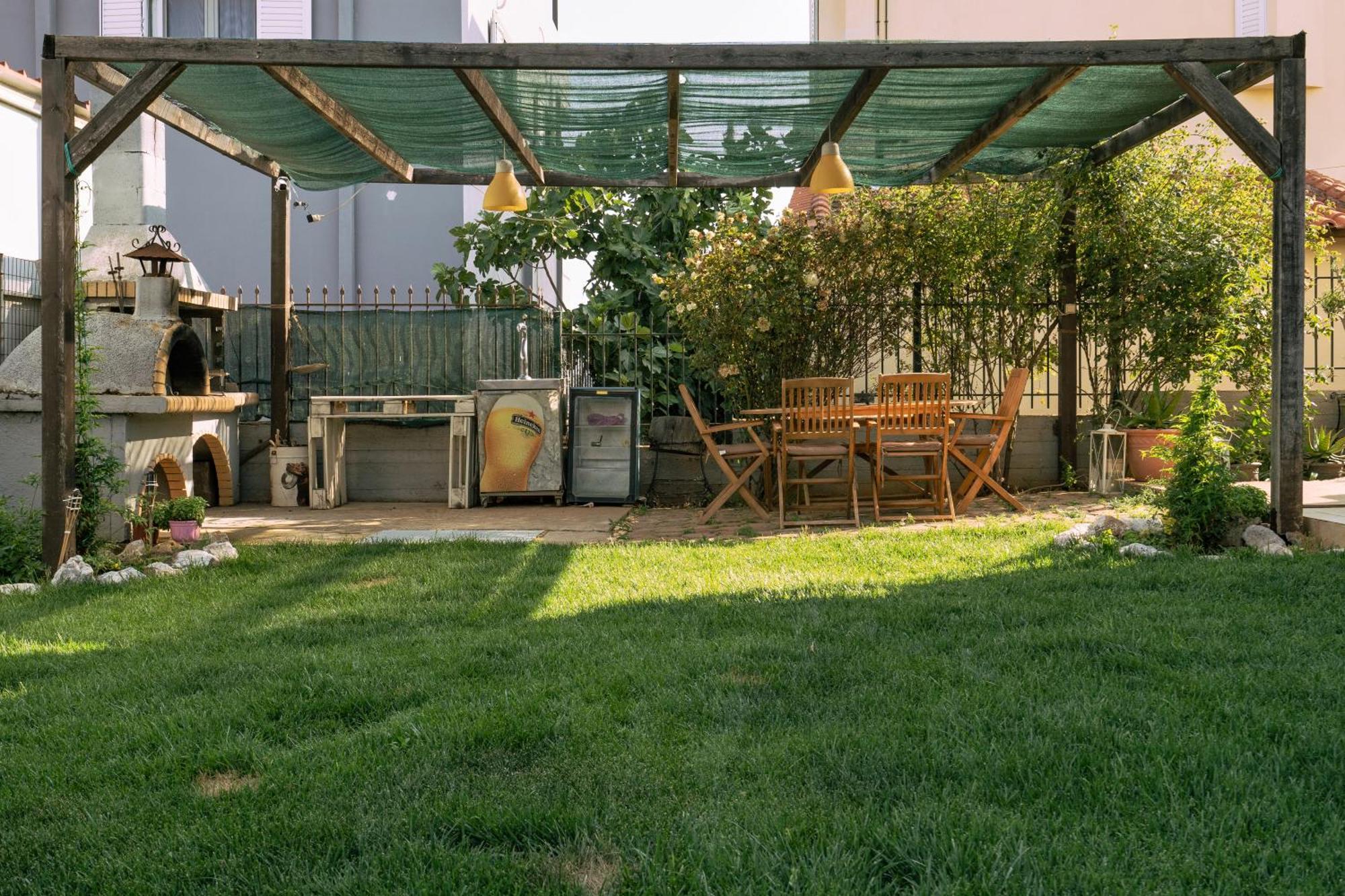 Villa Sofia 阿纳维索斯 外观 照片
