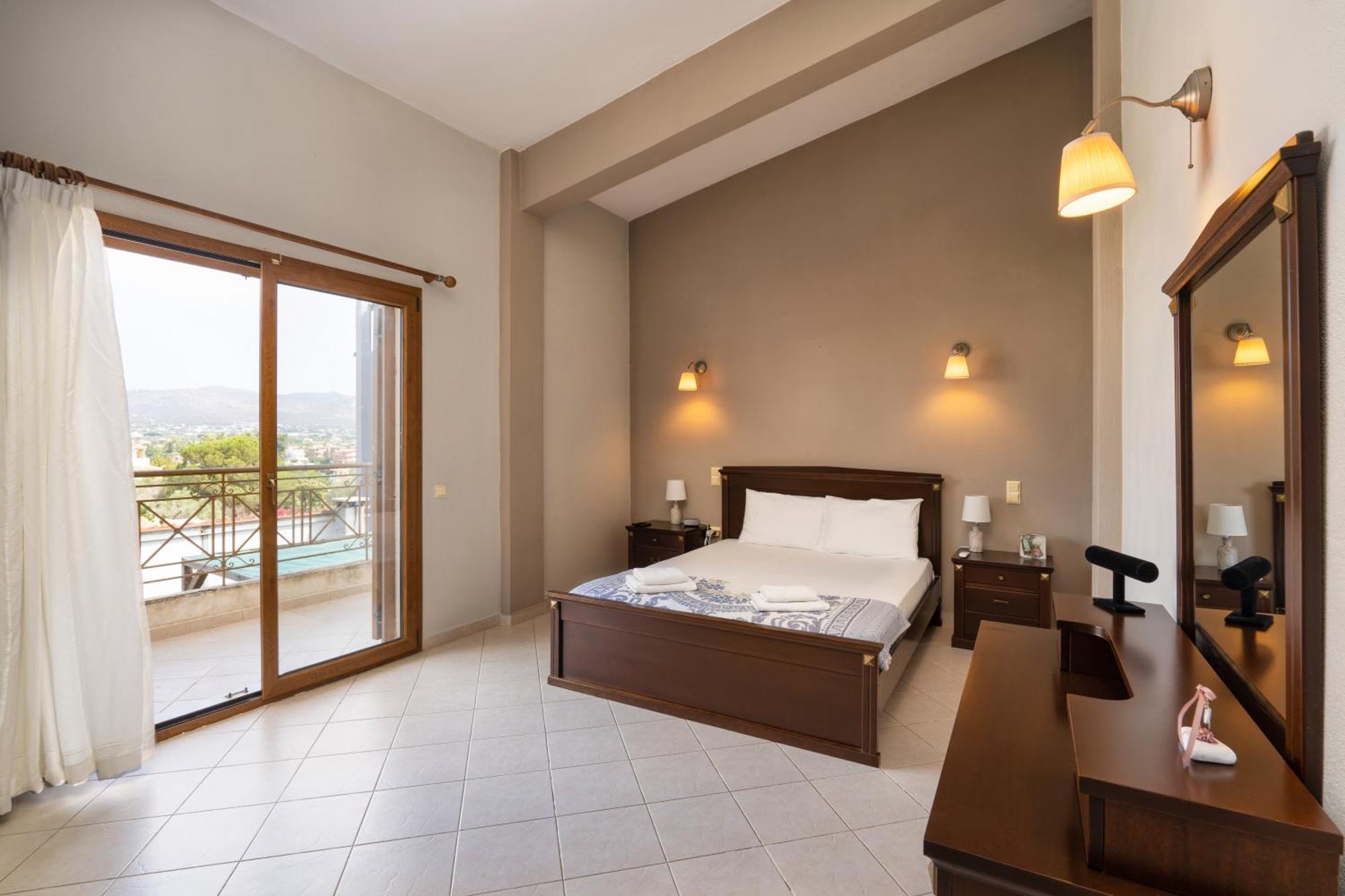 Villa Sofia 阿纳维索斯 外观 照片